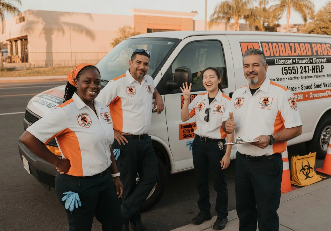 Biohazard Cleanup company in Disney, OK