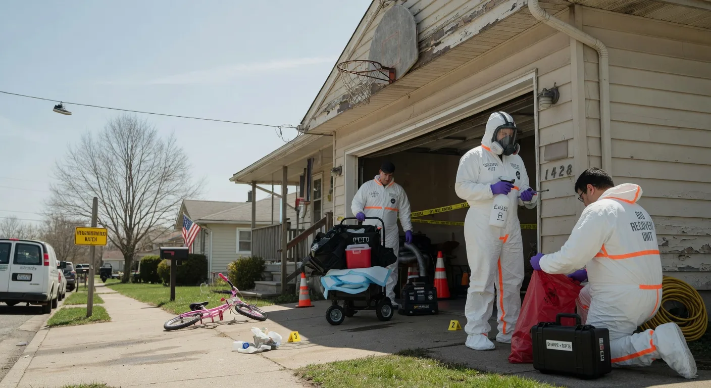 Biohazard Cleanup in Disney, OK near me